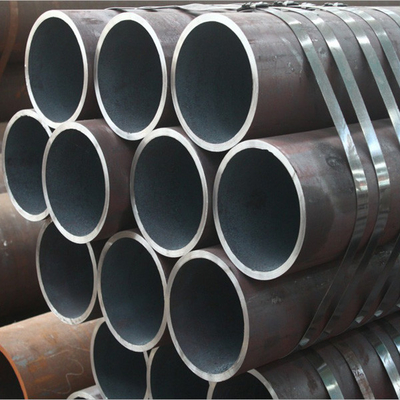 رائجة البيع Astm A283 T91 P91 P22 A355 P9 P11 4130 42crmo 15crmo سبيكة أنابيب فولاذية غير ملحومة من الكربون السعر St37 C45 Sch40