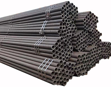 Q235 الأسود أنابيب الصلب غير الملحومة المدرفلة على الساخن ASTM A53 Gr.B جولة لحام الكربون المتفجرات من مخلفات الحرب