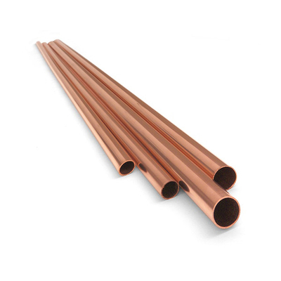 أنبوب نحاسي غير ملحوم H70 C11000 C10200 C12000 C12200 6-35mm