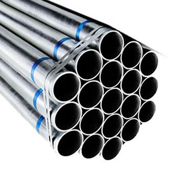 جودة  DIN 17175 Round Galvanized Steel Pipe Seamless 6-12m مصنع