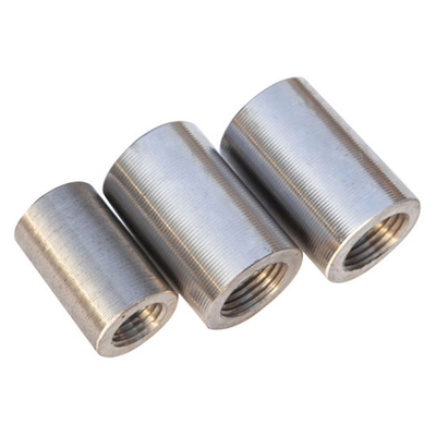 40mm الصلب حديد التسليح مقرنة مستقيم متوازي نوع عادي