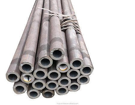 ASTM A106 1 بوصة جدول أنابيب الصلب غير الملحومة المدرفلة على الساخن 80
