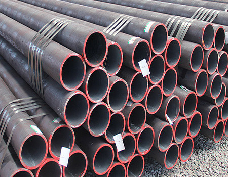 Q235 الأسود أنابيب الصلب غير الملحومة المدرفلة على الساخن ASTM A53 Gr.B جولة لحام الكربون المتفجرات من مخلفات الحرب