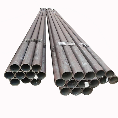 114x20mm أنابيب الصلب غير الملحومة المدرفلة على الساخن 45-500mm للبناء