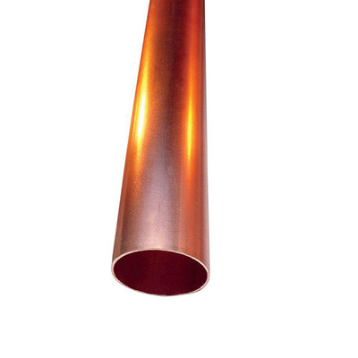 أنبوب نحاسي غير ملحوم H70 C11000 C10200 C12000 C12200 6-35mm