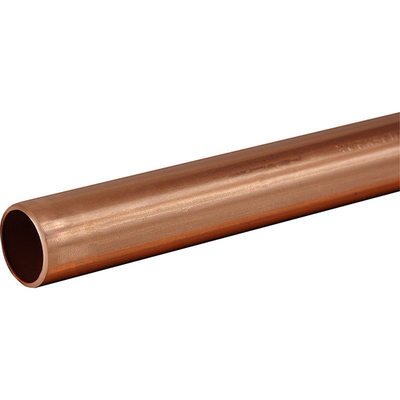 C10100 مستقيم أنبوب النحاس أنبوب سخان المياه C10200 C11000 T1 T2 T3 T4
