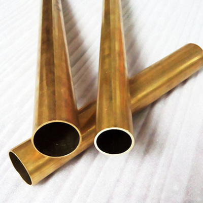 ASTM 70 30 CuZn37 أنبوب نحاسي CuZn40 C27400 C27450 شعري