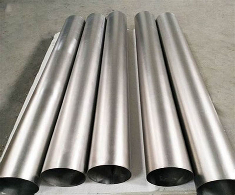 أنابيب التيتانيوم غير الملحومة ذات الجدار الرقيق ASTM B337 ASTM B338 الدرجة 2