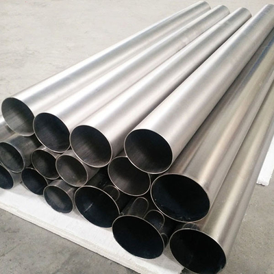 Gr9 Ti-3al-2.5V أنابيب التيتانيوم غير الملحومة سعر أنبوب التيتانيوم 31.8 * 0.9 * 914.4mm