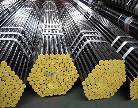 PSL1 API 5L أنابيب الصلب GR B 100cr6 X42 X52 X60 X65 ASTM A106 A53 الكربون الصلب