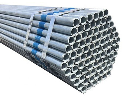 أنابيب الصلب المجلفن المستديرة 3-12 م ASTM DIN المدرفلة على البارد 1-70 مم