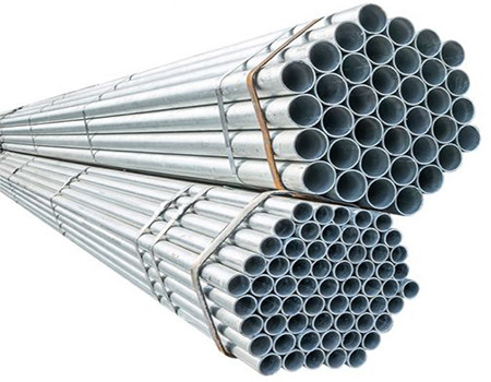 سلس Sch 40 80 أنابيب الصلب الملحومة الساخنة المجلفن 6 م