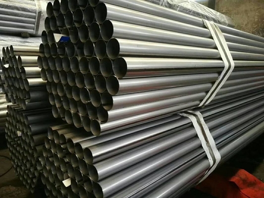 DIN 1629 أنبوب فولاذي ملحوم للسيارات Q235 Q345 Q355C Q355E SPCC SPHC SPHC-Po