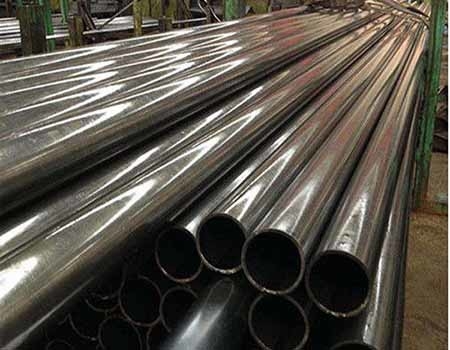 DIN 1629 أنبوب فولاذي ملحوم للسيارات Q235 Q345 Q355C Q355E SPCC SPHC SPHC-Po