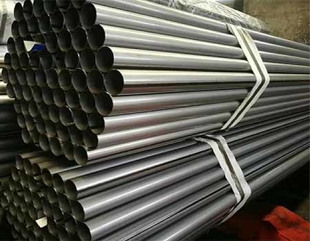 DIN 1629 أنبوب فولاذي ملحوم للسيارات Q235 Q345 Q355C Q355E SPCC SPHC SPHC-Po