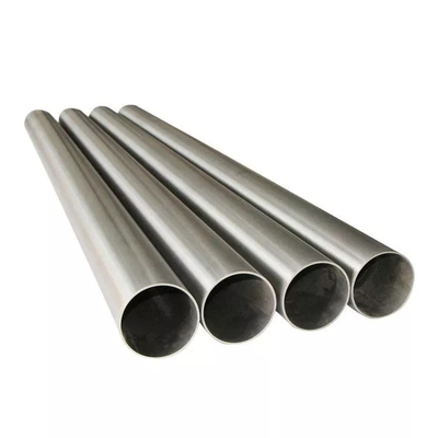 Gr9 Ti-3al-2.5V أنابيب التيتانيوم غير الملحومة سعر أنبوب التيتانيوم 31.8 * 0.9 * 914.4mm