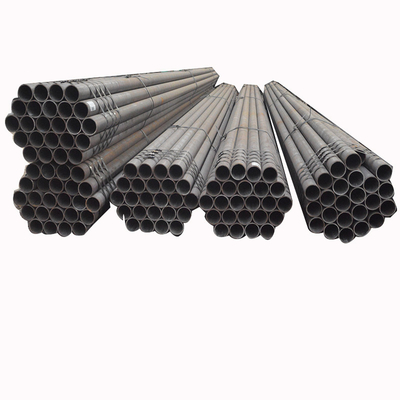 Q345 Q235 سماكة 12-80mm أنابيب الصلب غير الملحومة المدرفلة على الساخن من الفولاذ الطري للبناء