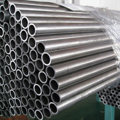 ASTM A519 4130 كروم مولي أنابيب 4140 فولاذي غير ملحوم لقطع غيار الآلات