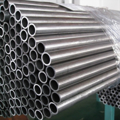 AISI 1045 CK45 أنابيب الصلب المعدنية 45 # الدقة غير الملحومة المدرفلة على البارد لقضيب أمامي للدراجات النارية
