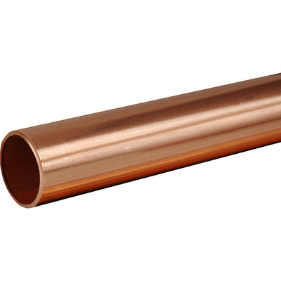 C10100 مستقيم أنبوب النحاس أنبوب سخان المياه C10200 C11000 T1 T2 T3 T4