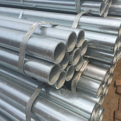 ASTM A53 جدول أنابيب الحديد المجلفن 40 المدرفلة على الساخن 2-70 مم