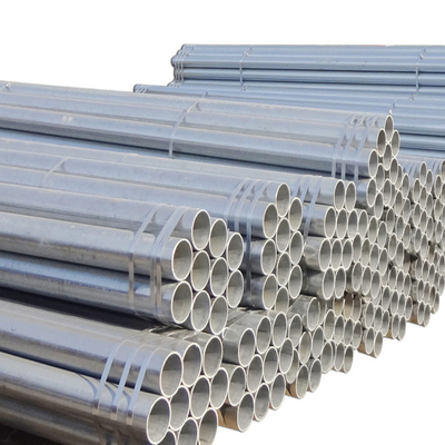 ASTM A53 جدول أنابيب الحديد المجلفن 40 المدرفلة على الساخن 2-70 مم