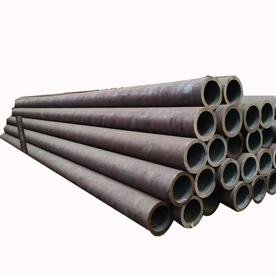 رائجة البيع Astm A283 T91 P91 P22 A355 P9 P11 4130 42crmo 15crmo سبيكة أنابيب فولاذية غير ملحومة من الكربون السعر St37 C45 Sch40