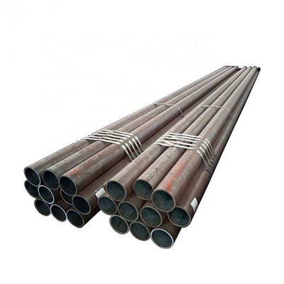 Q345D أنابيب الصلب غير الملحومة المدرفلة على الساخن S355J2H 13-50 مللي متر ASTM A529MGr50 الكربون الخفيف للسفينة