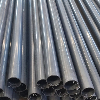 0.3-3mm أنابيب الصلب الملحومة الدقة SPCC 12-40mm 1010 1020 1035