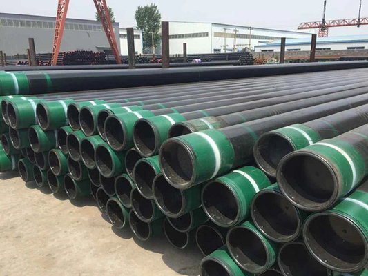 أنابيب الصلب غير الملحومة منخفضة الكربون المدرفلة على الساخن جولة سوداء AISI 1020 1045 C45 Q235