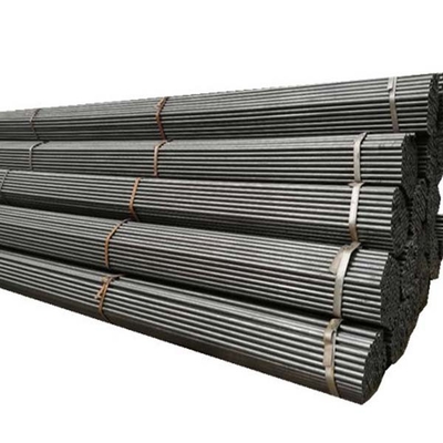 أنابيب الصلب غير الملحومة المصنوعة من الصلب الكربوني SCH40 المدرفلة على الساخن ASTM A53 Gr.B جدار رقيق SMLS مسحوب على البارد