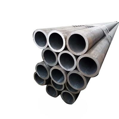 أنابيب الصلب غير الملحومة المصنوعة من الصلب الكربوني SCH40 المدرفلة على الساخن ASTM A53 Gr.B جدار رقيق SMLS مسحوب على البارد