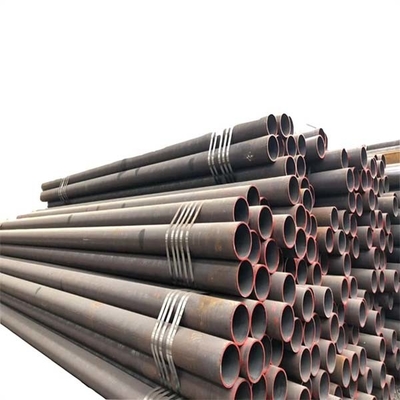 أنابيب الصلب غير الملحومة المصنوعة من الصلب الكربوني SCH40 المدرفلة على الساخن ASTM A53 Gr.B جدار رقيق SMLS مسحوب على البارد