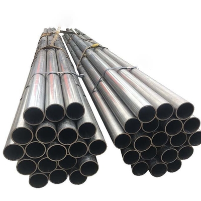 AISI 1045 CK45 أنابيب الصلب المعدنية 45 # الدقة غير الملحومة المدرفلة على البارد لقضيب أمامي للدراجات النارية