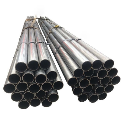 ST42 Q235 أنابيب الصلب غير الملحومة المسحوب على البارد SS400B S235JR تلدين السطح للهيكل الميكانيكي