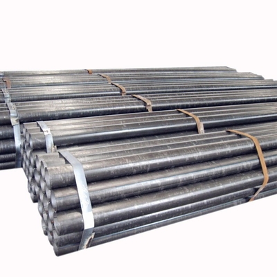 ASTM A106 أنابيب الصلب غير الملحومة المسحوب على البارد 20 # 45 # دائري