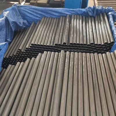 DIN 1629 أنبوب فولاذي ملحوم للسيارات Q235 Q345 Q355C Q355E SPCC SPHC SPHC-Po