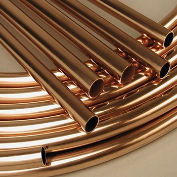 أنابيب نحاسية حمراء 99.99٪ غير ملحومة T1 T2 T3 C11000 AISI 0.025mm-0.6mm