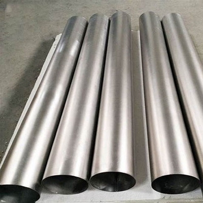 Gr9 Ti-3al-2.5V أنابيب التيتانيوم غير الملحومة سعر أنبوب التيتانيوم 31.8 * 0.9 * 914.4mm